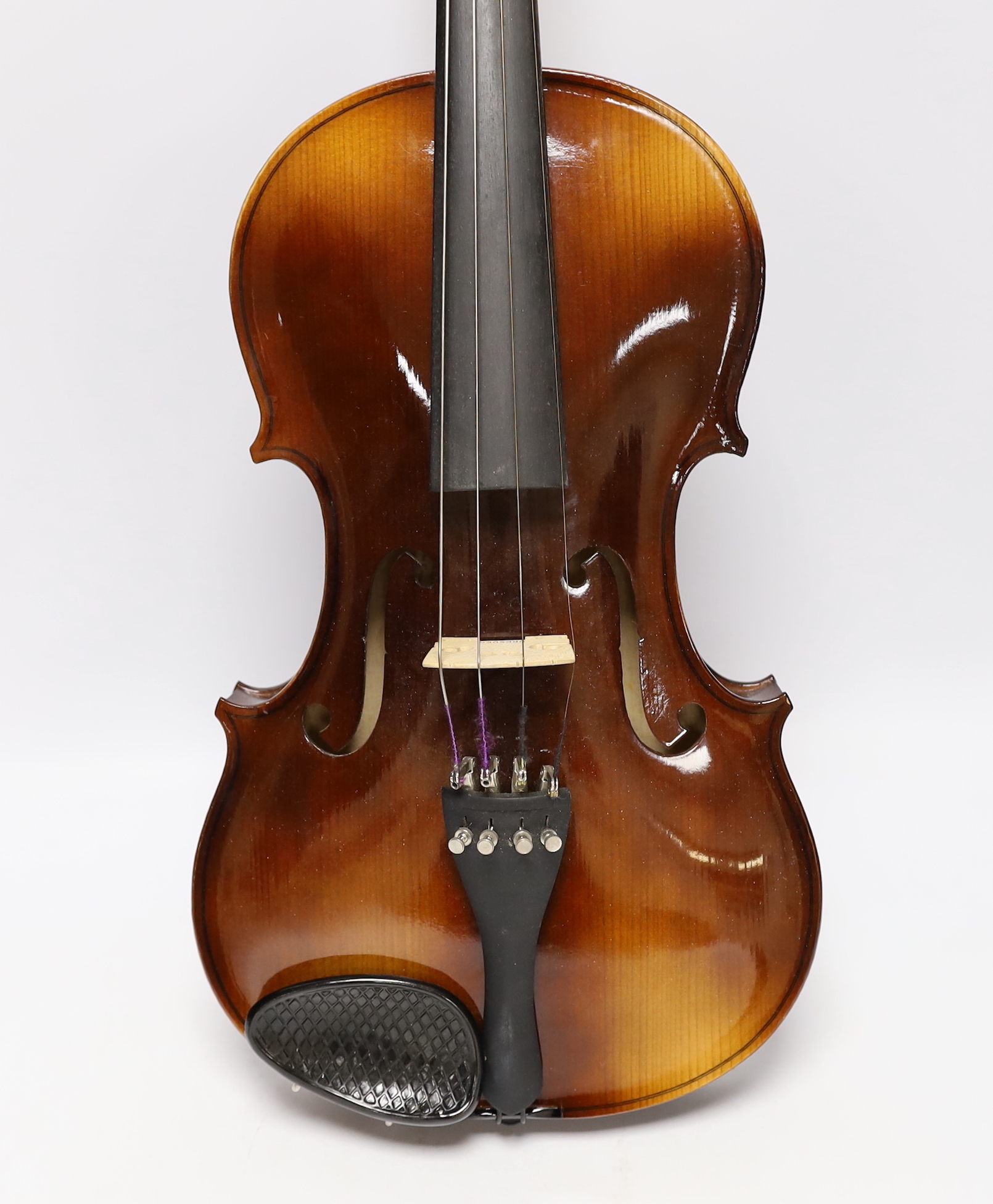 A cased Rosetti viola ‘Stradivarius Model’